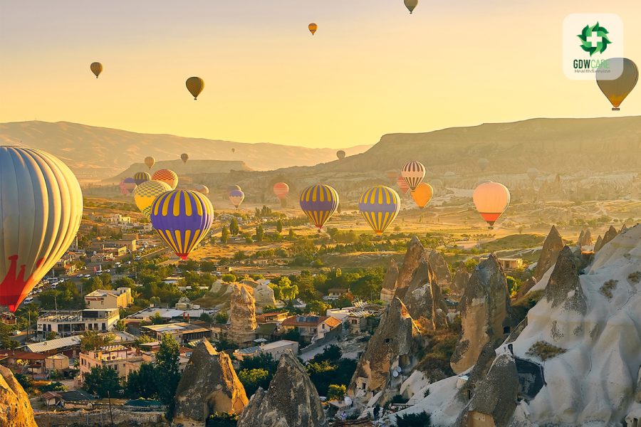 5 Days Cappadocia Adventure Package (Balloon & Optional Tours included)