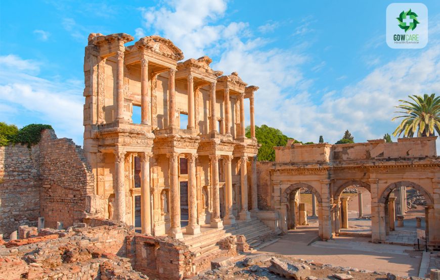 Private Ephesus Priene Miletus and Didyma Tour from Kusadasi in One day