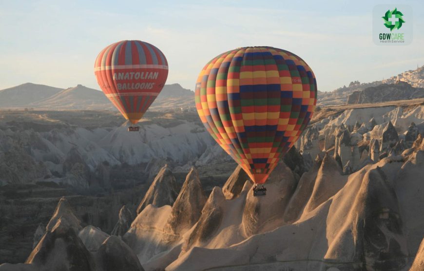 Private 2 Days Cappadocia Tour from Istanbul by Plane