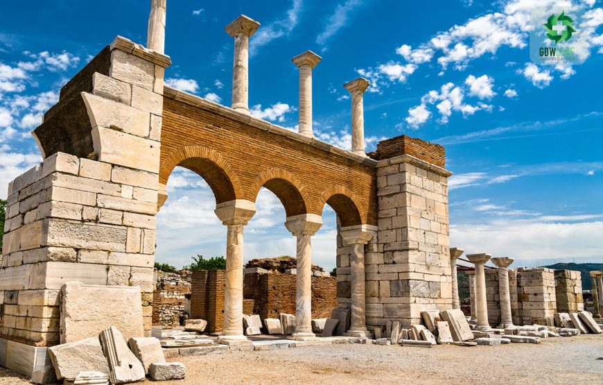 Following John s Legacy A 6 Days Pilgrimage to Turkey s 7 Churches