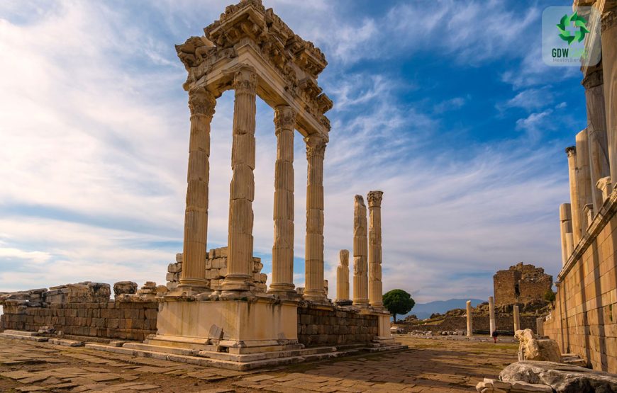 Following John s Legacy A 6 Days Pilgrimage to Turkey s 7 Churches