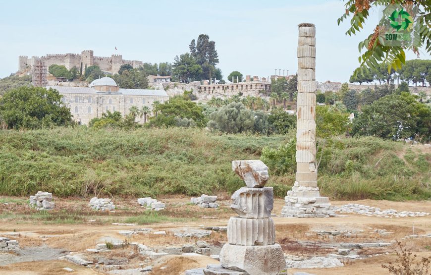 Following John s Legacy A 6 Days Pilgrimage to Turkey s 7 Churches